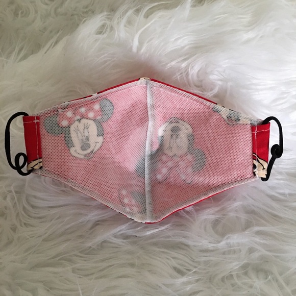 Minnie Mouse face mask for kids - Picture 2 of 2